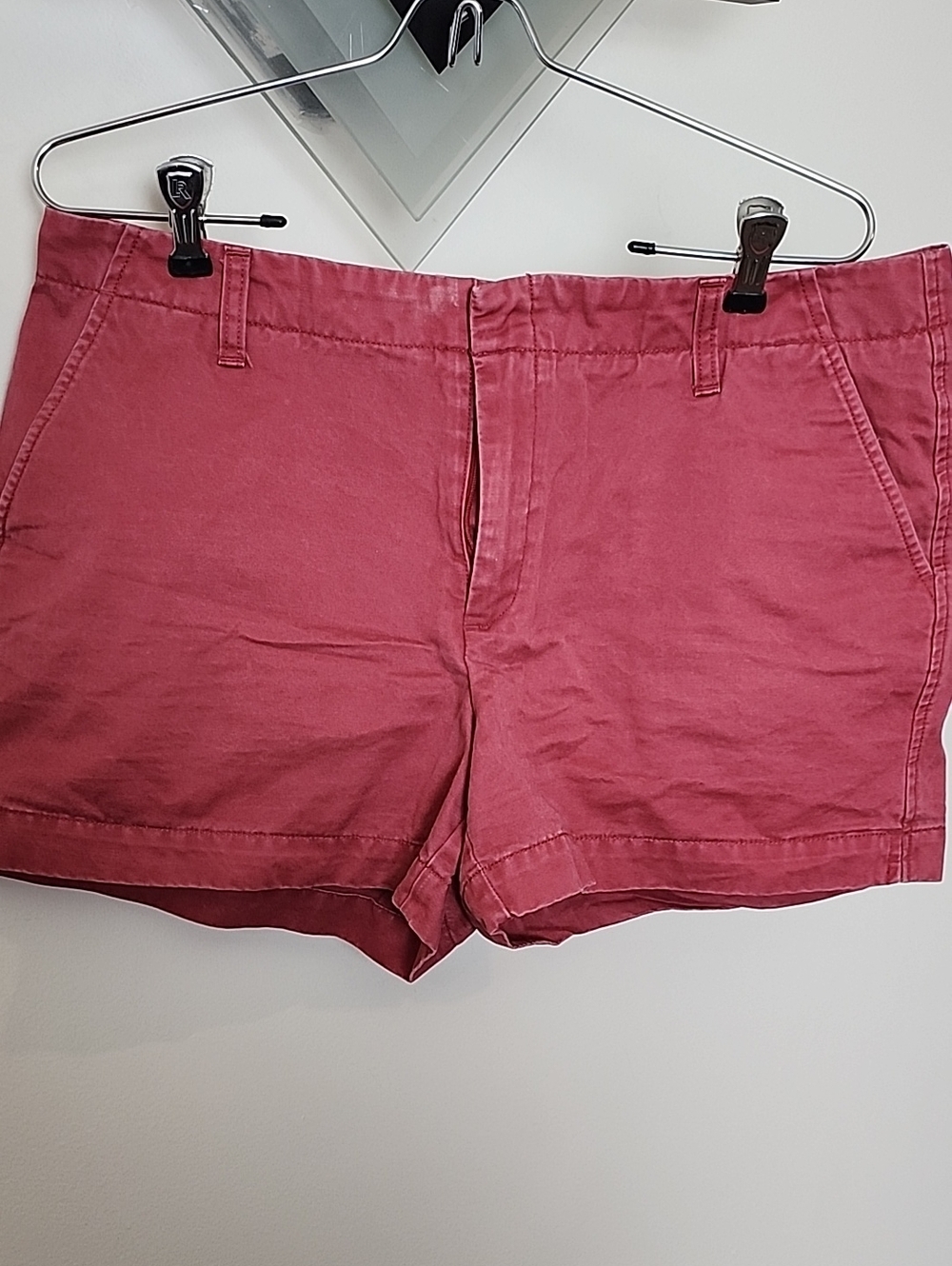 Old Navy Y2K Red Shorts